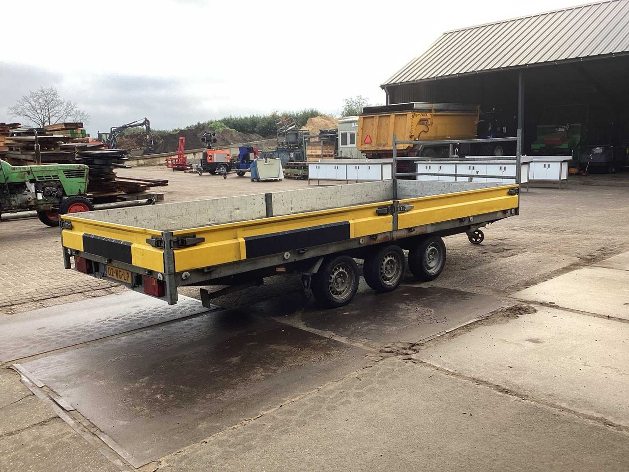 2010 HAPERT HA-MA-PL TRAILER - Прицеп: фото 3 2010 HAPERT HA-MA-PL TRAILER - Прицеп: фото 3