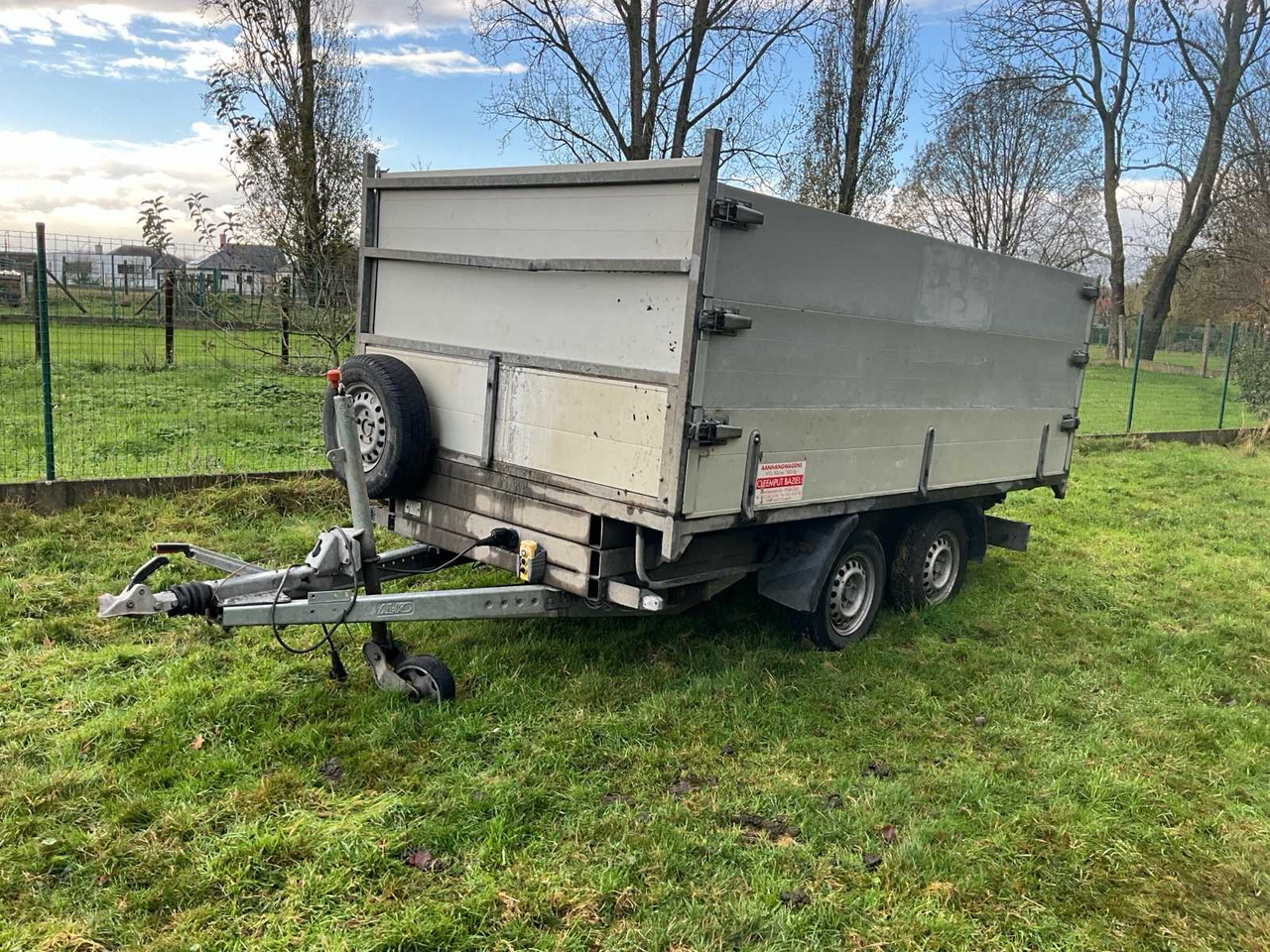 2014 BW 270KBV - Прицеп: фото 1 2014 BW 270KBV - Прицеп: фото 1