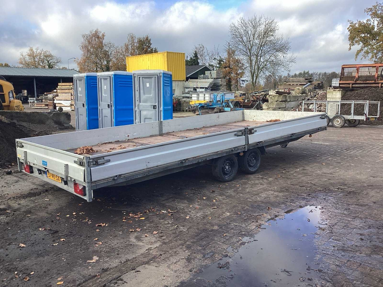 2014 HAPERT AL TRAILER - Прицеп: фото 3 2014 HAPERT AL TRAILER - Прицеп: фото 3