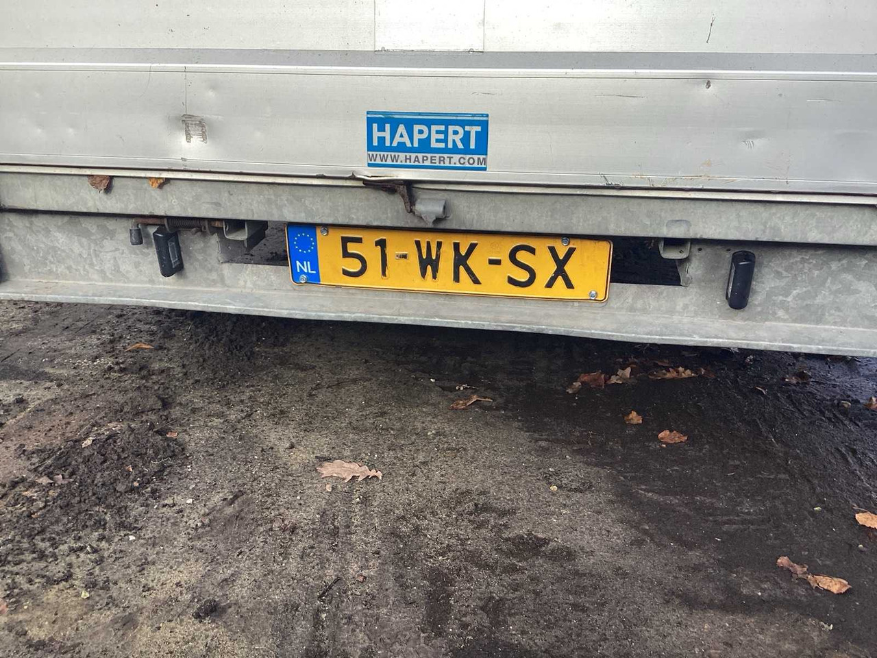 2014 HAPERT AL TRAILER - Прицеп: фото 5 2014 HAPERT AL TRAILER - Прицеп: фото 5