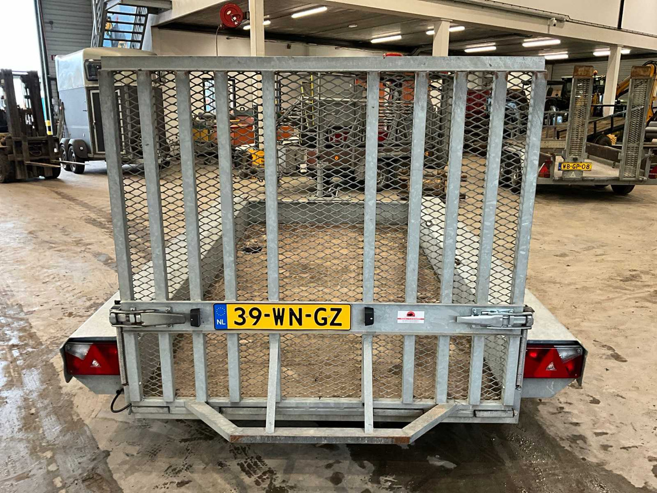 2015 VLEMMIX VTA MACHINE TRANSPORTER - Прицеп: фото 5 2015 VLEMMIX VTA MACHINE TRANSPORTER - Прицеп: фото 5