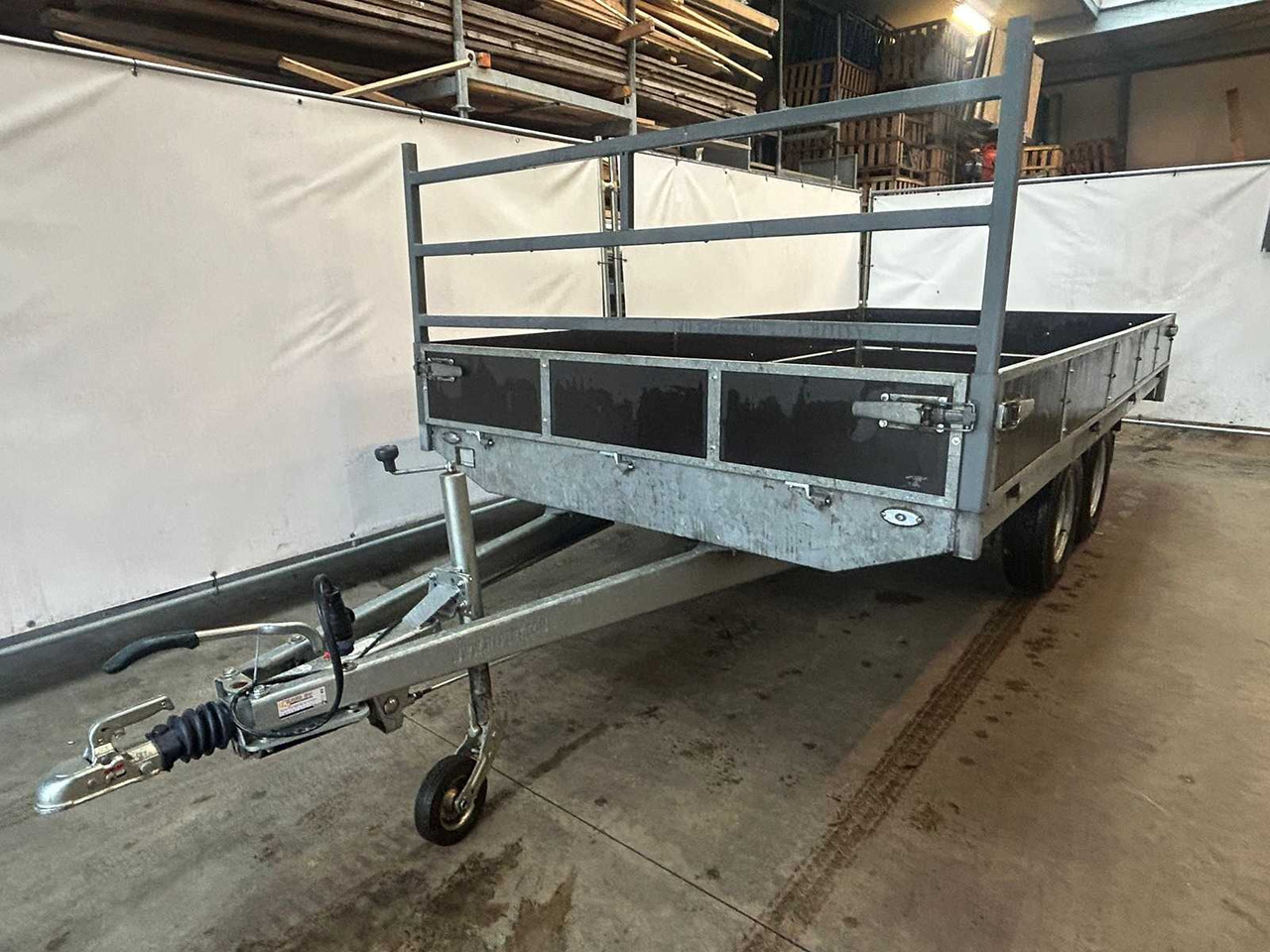 2017 HAPERT TRAILER - Прицеп: фото 3 2017 HAPERT TRAILER - Прицеп: фото 3