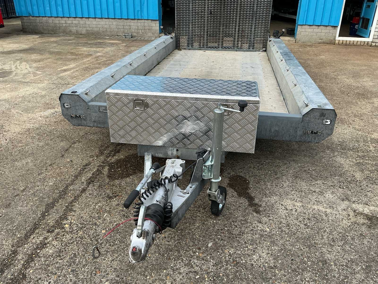 2020 HULCO 3 AXIS MACHINE TRANSPORTER - Прицеп: фото 4 2020 HULCO 3 AXIS MACHINE TRANSPORTER - Прицеп: фото 4