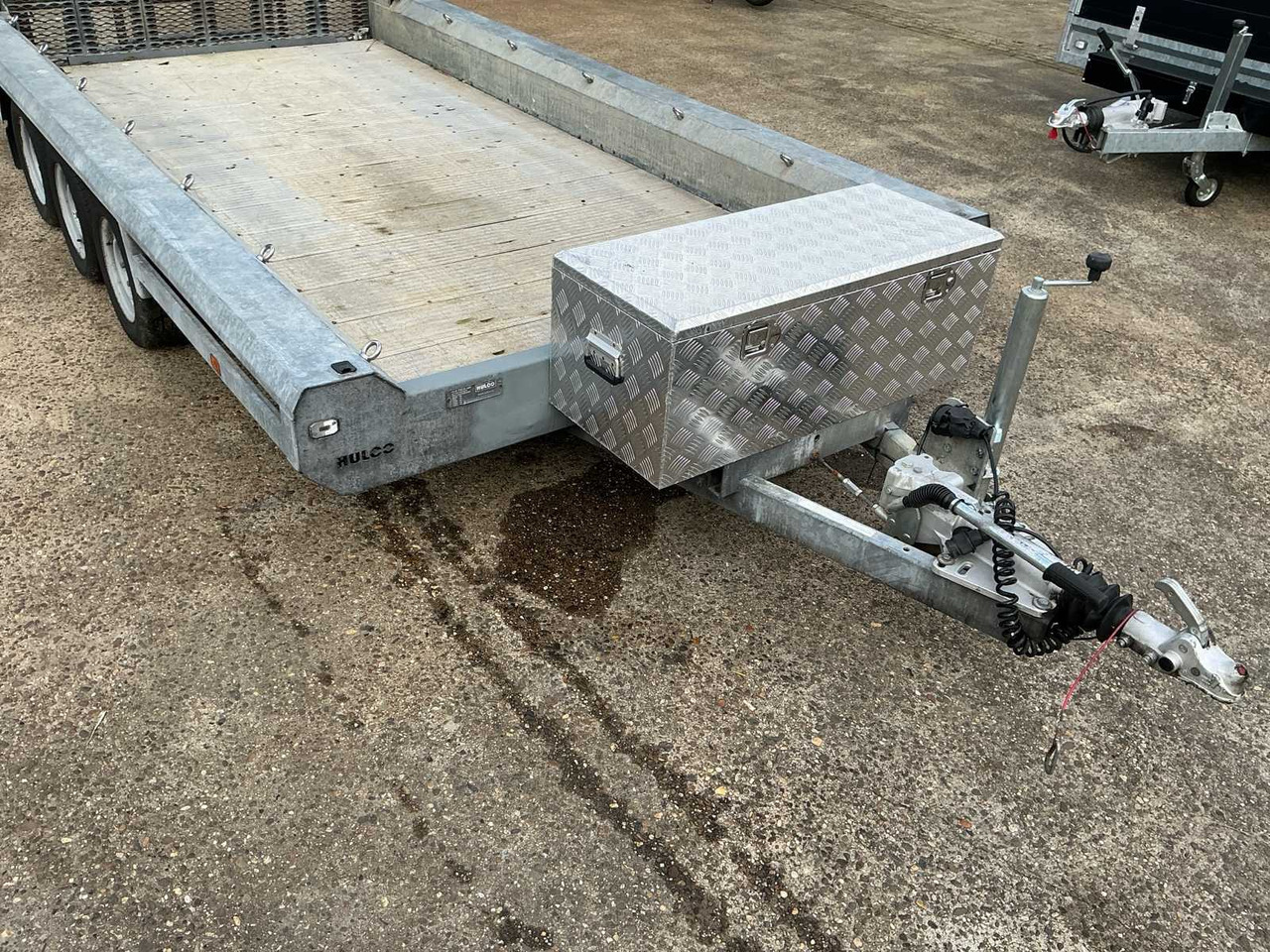 2020 HULCO 3 AXIS MACHINE TRANSPORTER - Прицеп: фото 2 2020 HULCO 3 AXIS MACHINE TRANSPORTER - Прицеп: фото 2