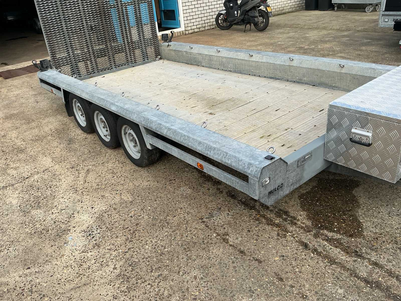 2020 HULCO 3 AXIS MACHINE TRANSPORTER - Прицеп: фото 3 2020 HULCO 3 AXIS MACHINE TRANSPORTER - Прицеп: фото 3