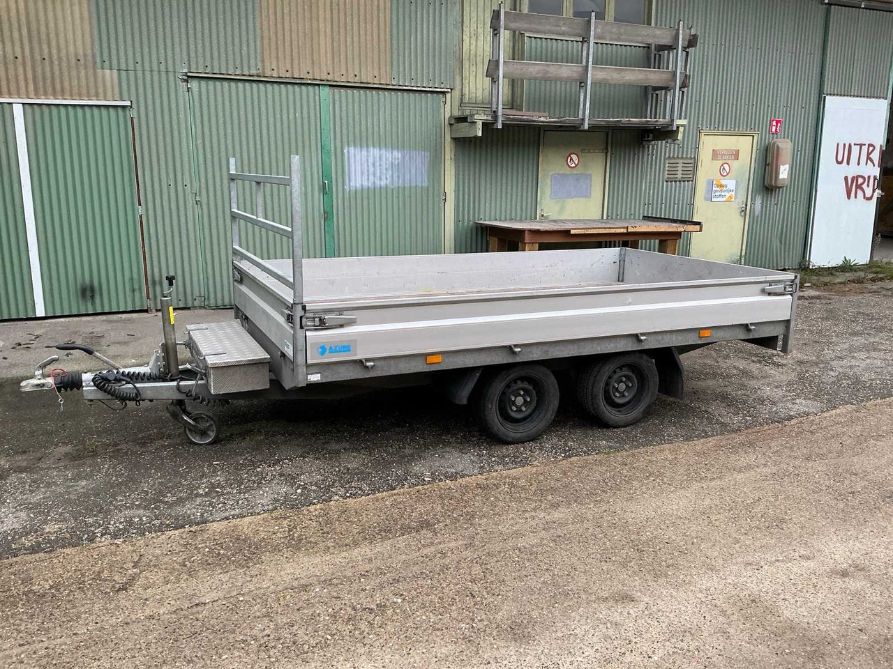 2021 FALTERS AZURE TRAILER - Прицеп: фото 1 2021 FALTERS AZURE TRAILER - Прицеп: фото 1