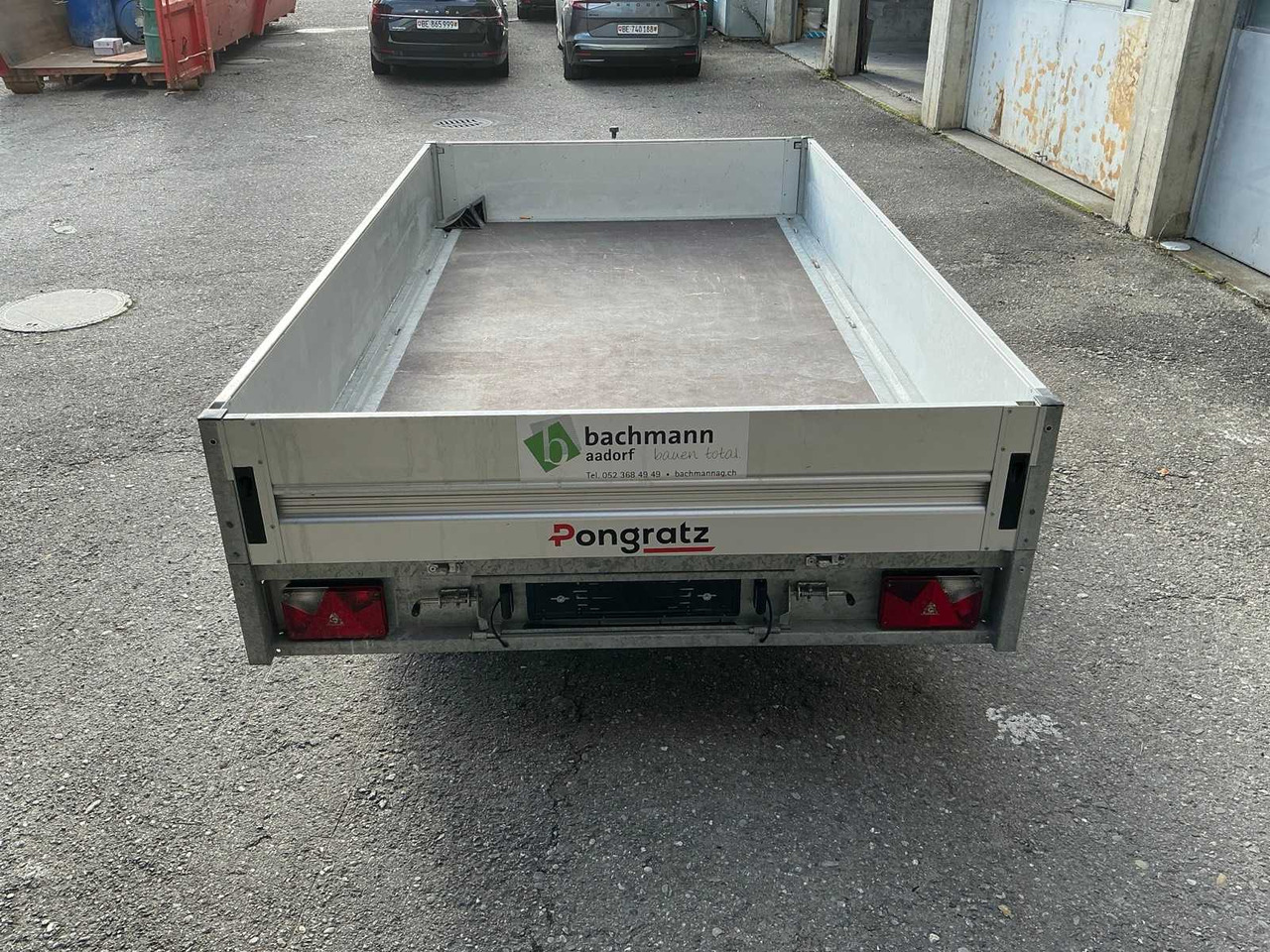 2021 PONGRATZ PHL T CARGO TRANSPORT TRAILER - Прицеп: фото 4 2021 PONGRATZ PHL T CARGO TRANSPORT TRAILER - Прицеп: фото 4
