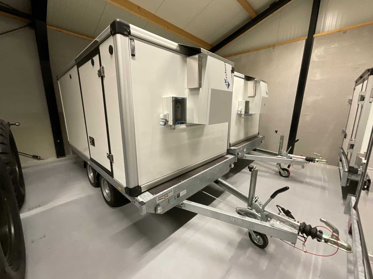 2023 EDUARD 4 TRAILER WITH KEYFROST FRIDGE FREEZER BODY - Прицеп: фото 2 2023 EDUARD 4 TRAILER WITH KEYFROST FRIDGE FREEZER BODY - Прицеп: фото 2