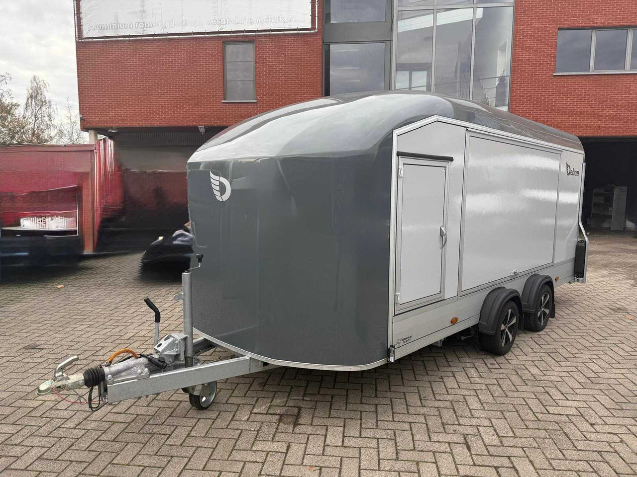 2024 CHEVAL LIBERTÉ C7 - 3.5T – DOUBLE AXLE – BOX BODY - Прицеп: фото 1 2024 CHEVAL LIBERTÉ C7 - 3.5T – DOUBLE AXLE – BOX BODY - Прицеп: фото 1