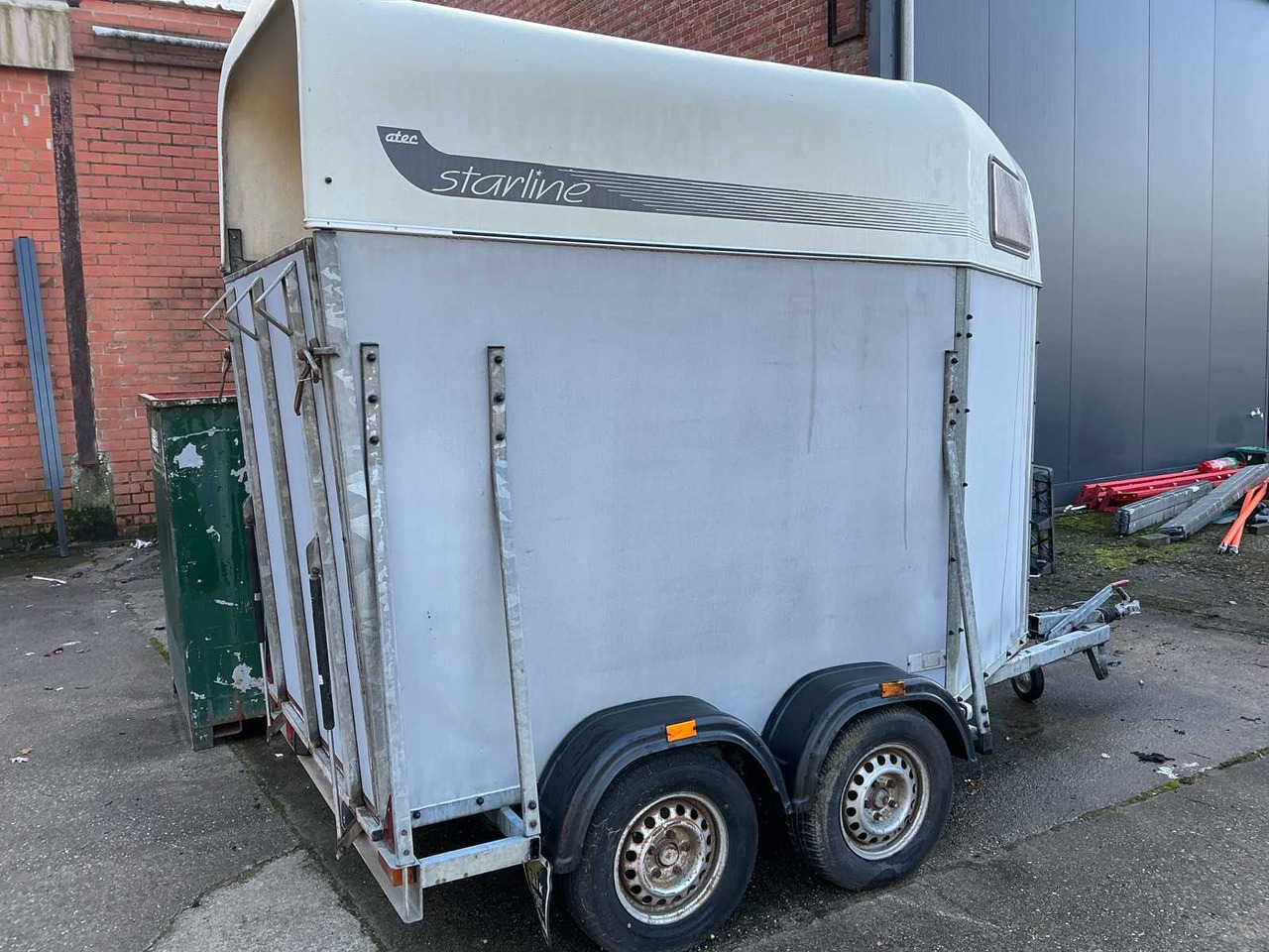 ALEC PK20 HORSE TRAILER - Прицеп: фото 2 ALEC PK20 HORSE TRAILER - Прицеп: фото 2