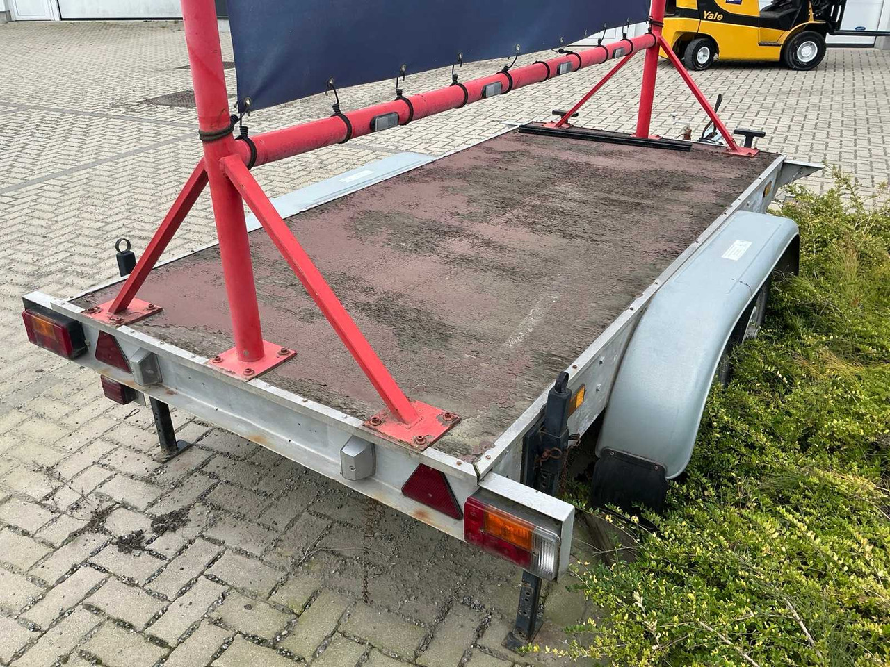 AWS 2020 ADVERTISING TRAILER - Прицеп: фото 5 AWS 2020 ADVERTISING TRAILER - Прицеп: фото 5