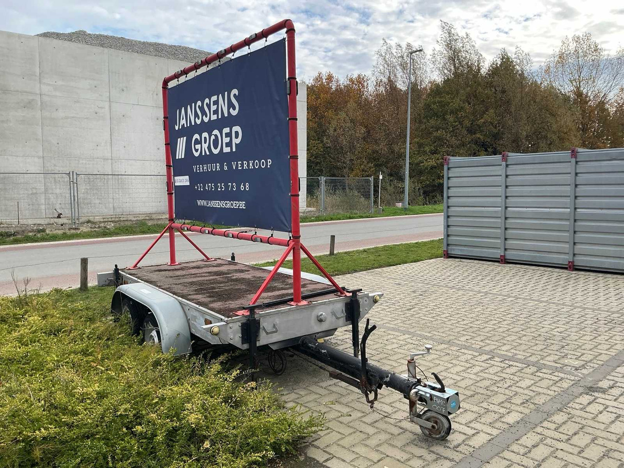 AWS 2020 ADVERTISING TRAILER - Прицеп: фото 2 AWS 2020 ADVERTISING TRAILER - Прицеп: фото 2