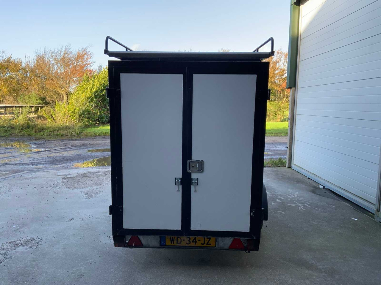 HAPERT CLOSED TRAILER - Прицеп: фото 4 HAPERT CLOSED TRAILER - Прицеп: фото 4