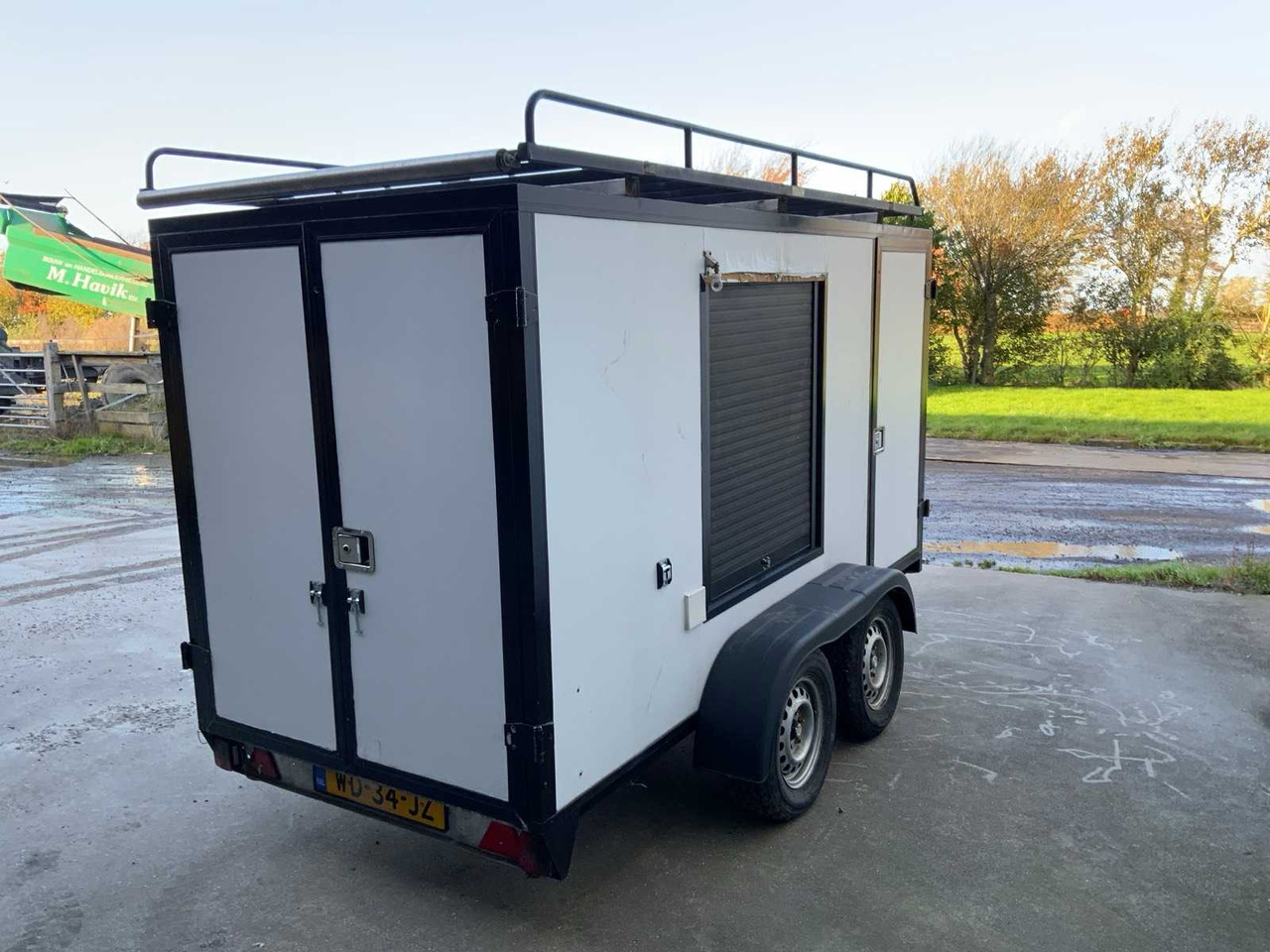 HAPERT CLOSED TRAILER - Прицеп: фото 5 HAPERT CLOSED TRAILER - Прицеп: фото 5