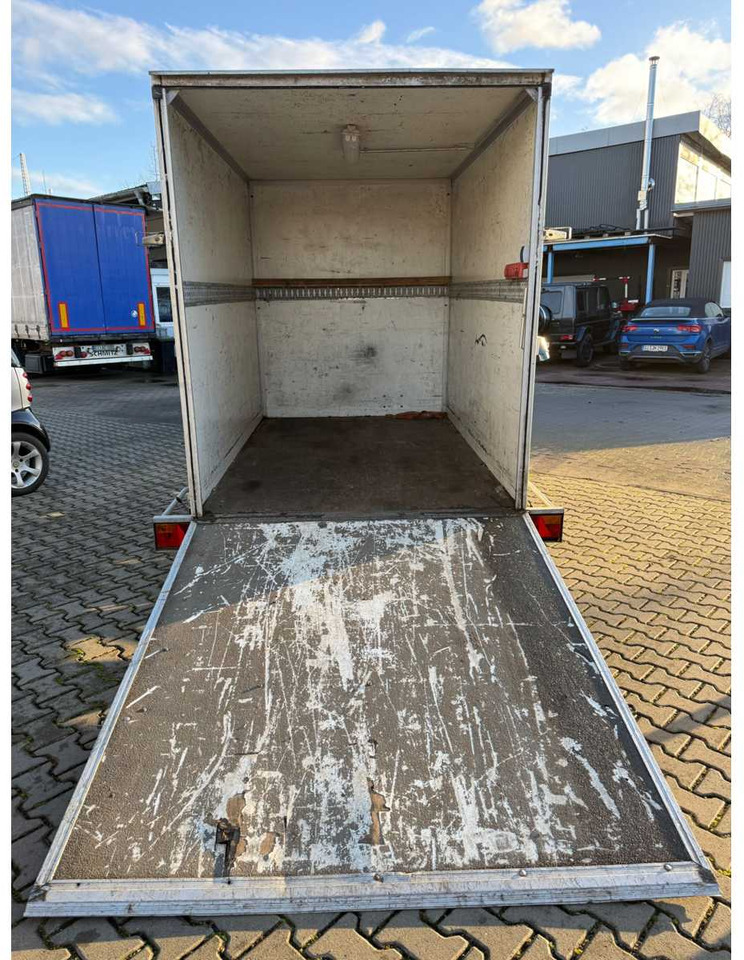 HAPERT - SDAH GESCHL KASTEN - 2002 - CAR TRAILER - Прицеп: фото 5 HAPERT - SDAH GESCHL KASTEN - 2002 - CAR TRAILER - Прицеп: фото 5