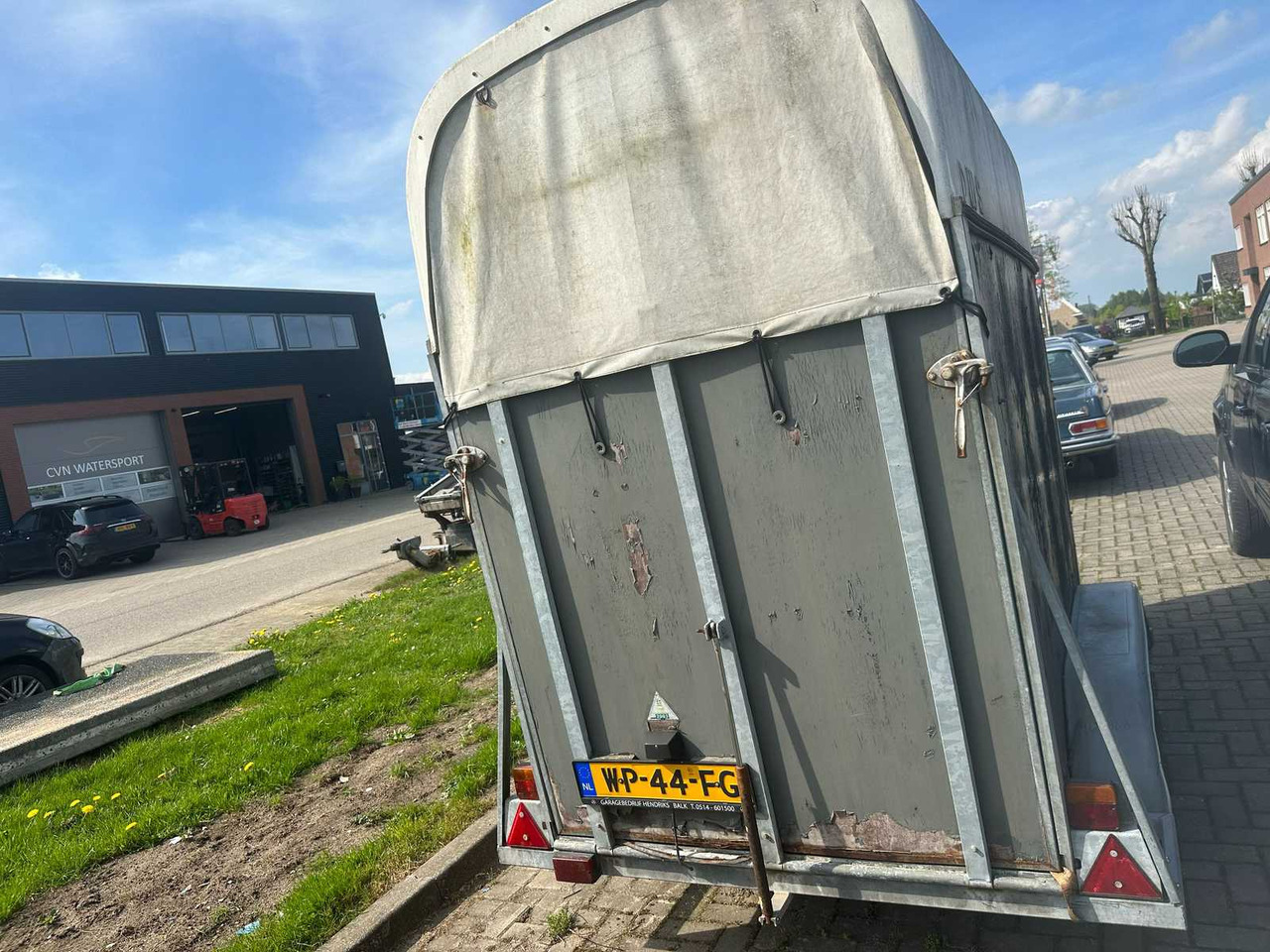 HOTRARIJS HORSE TRAILER TRAILER - Прицеп: фото 4 HOTRARIJS HORSE TRAILER TRAILER - Прицеп: фото 4