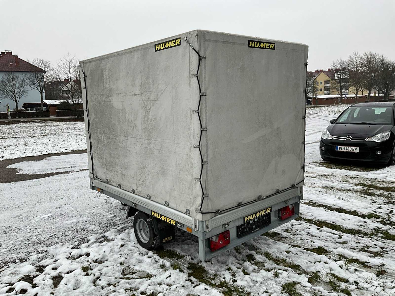 HUMER P 1223-VS-1500 CAR TRAILER - Прицеп: фото 4 HUMER P 1223-VS-1500 CAR TRAILER - Прицеп: фото 4
