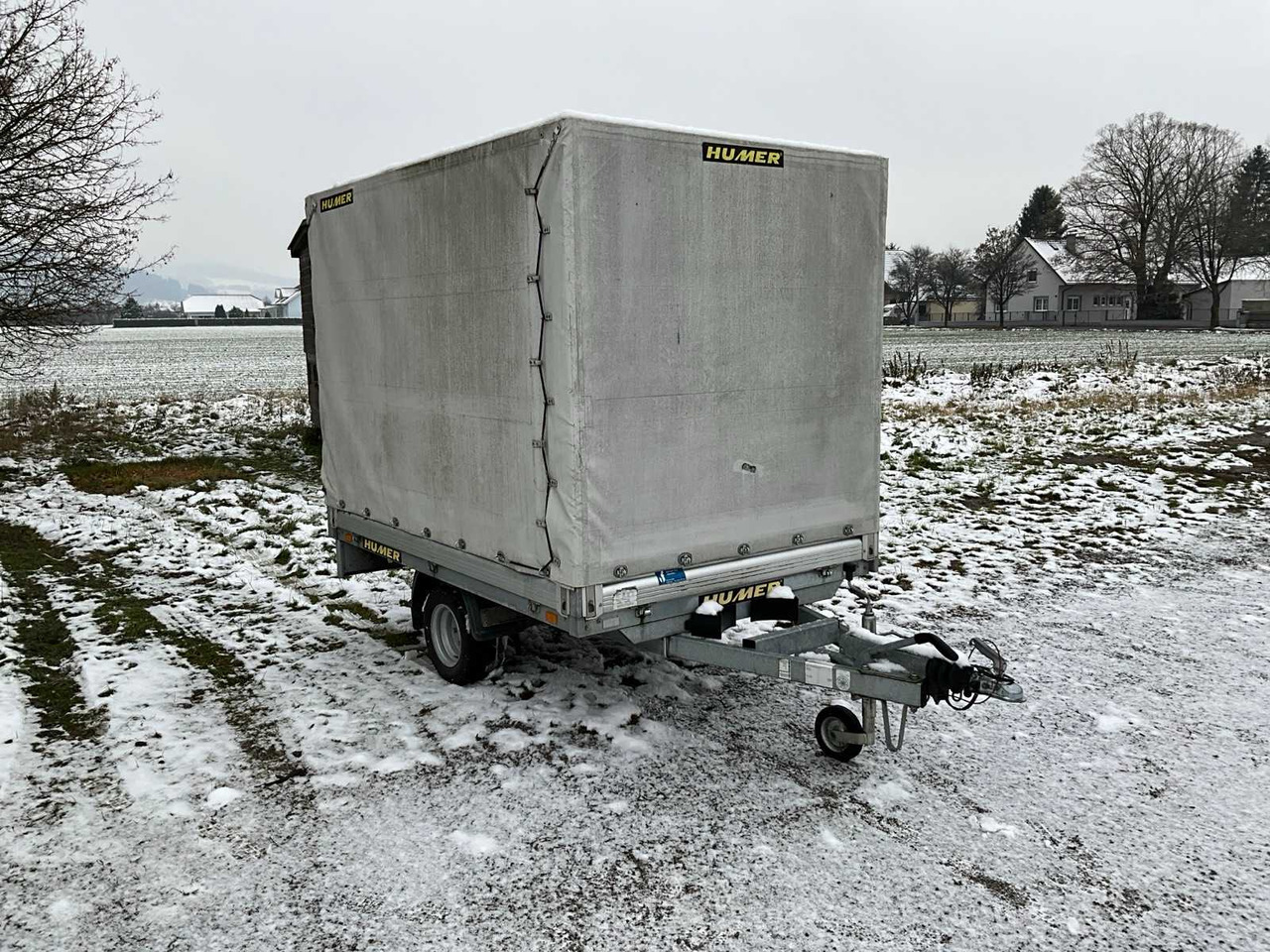 HUMER P 1223-VS-1500 CAR TRAILER - Прицеп: фото 2 HUMER P 1223-VS-1500 CAR TRAILER - Прицеп: фото 2