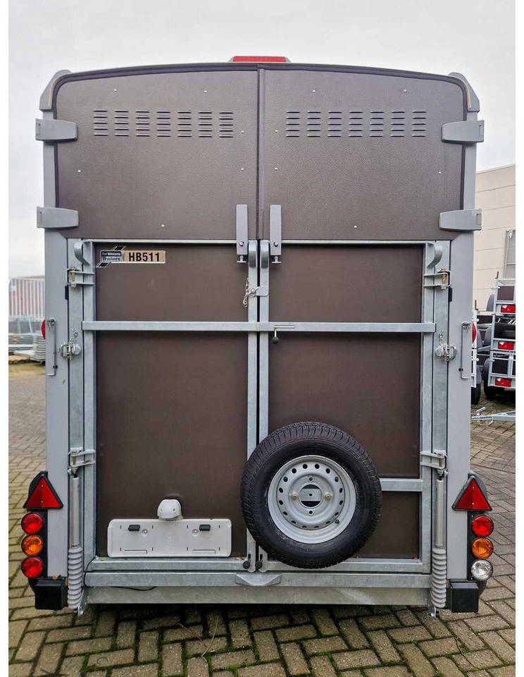 IFOR WILLIAMS - HB 511 R/D - 2SB - HORSE TRAILER - Прицеп: фото 2 IFOR WILLIAMS - HB 511 R/D - 2SB - HORSE TRAILER - Прицеп: фото 2