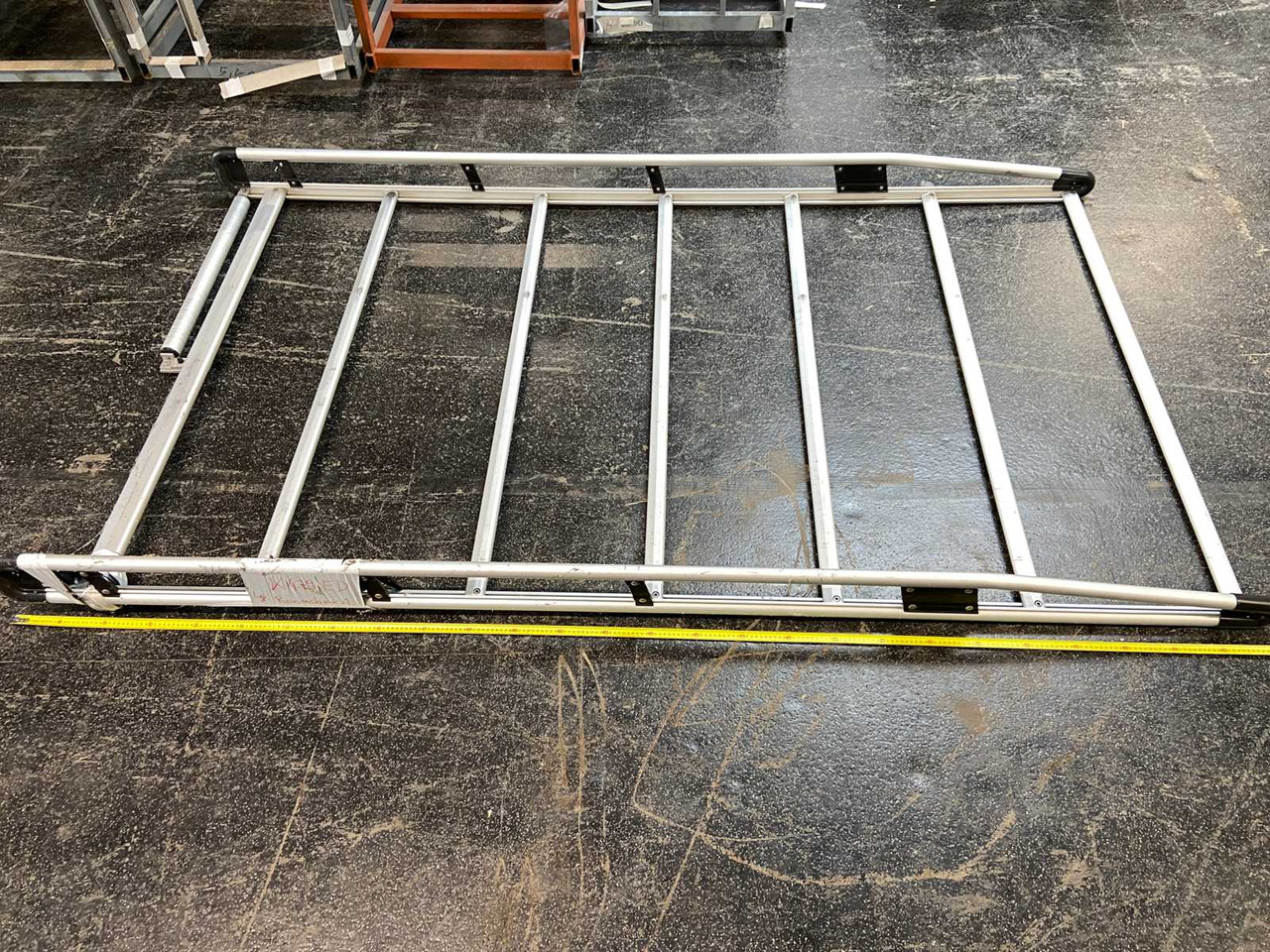 RENAULT - MASTER - 2016 - ROOF RACKS - Прицеп: фото 2 RENAULT - MASTER - 2016 - ROOF RACKS - Прицеп: фото 2