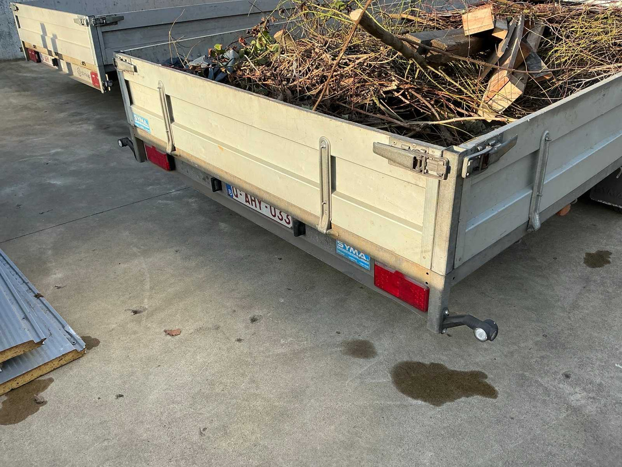 SYMA SDAO2 TRAILER - Прицеп: фото 3 SYMA SDAO2 TRAILER - Прицеп: фото 3