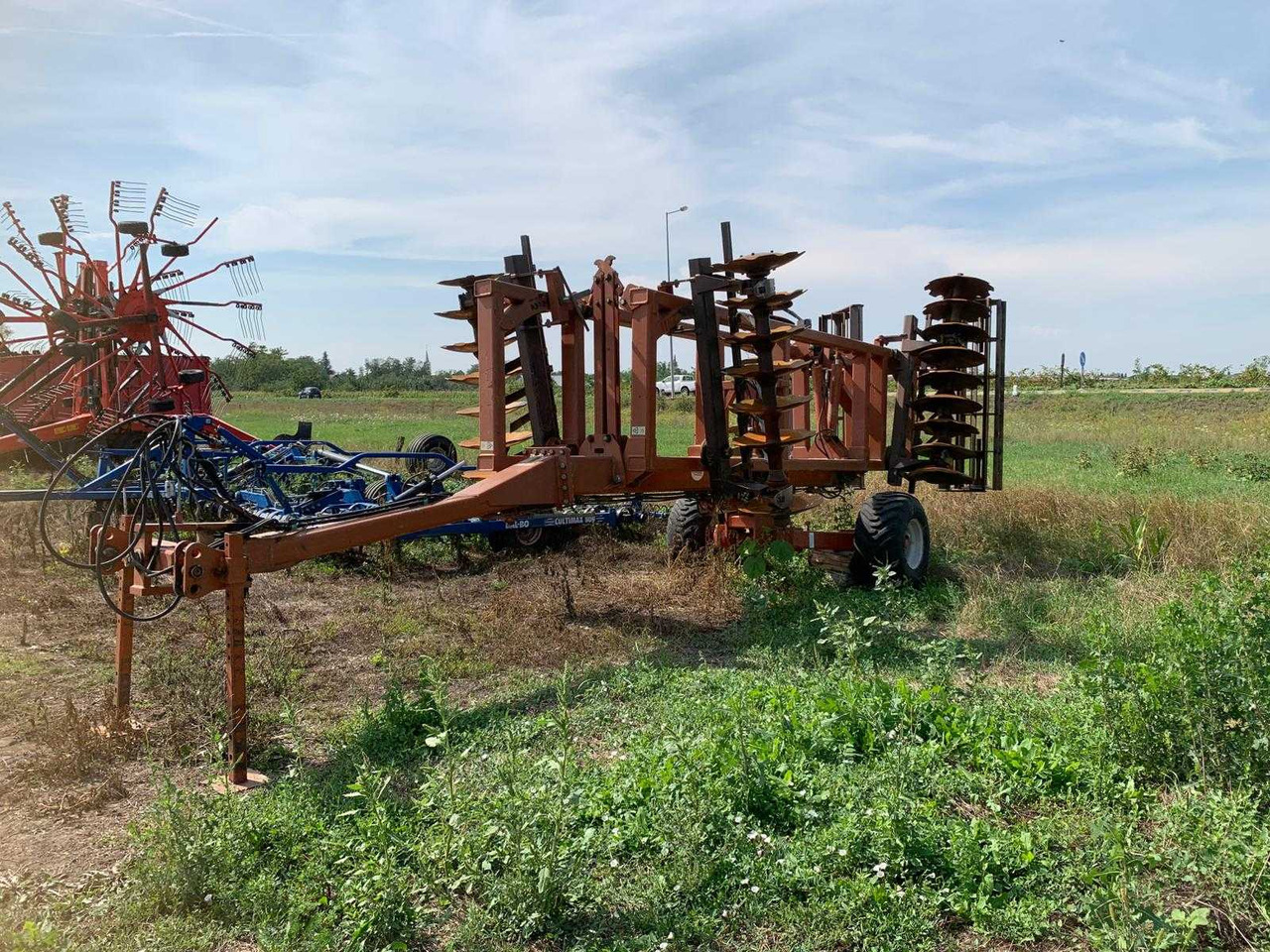 Дисковая борона RAZOL: фото 6 Дисковая борона RAZOL: фото 6