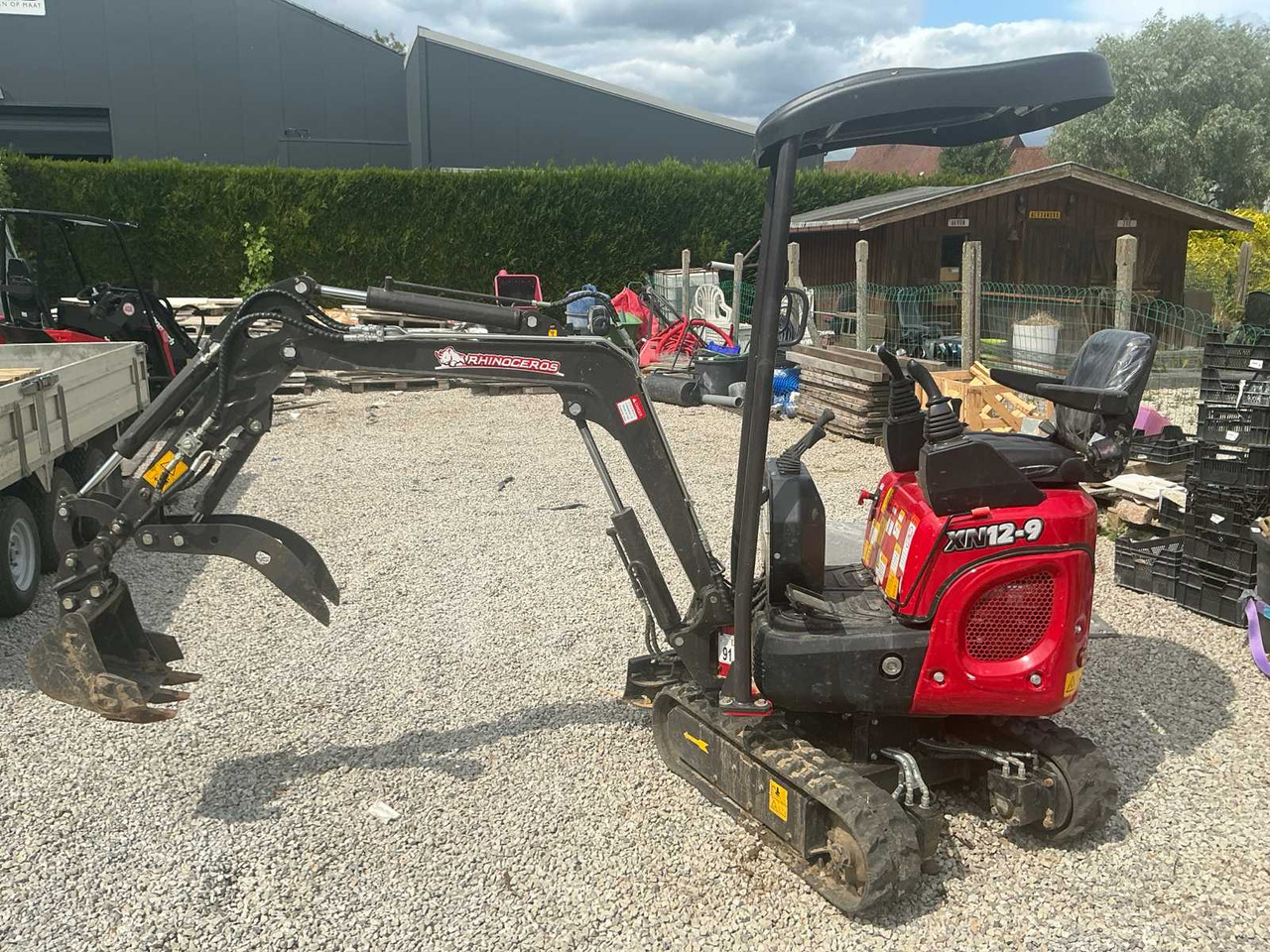 RHINOCEROS XN12-9 MINI EXCAVATOR + ACC. (35 HOURS) - Мини-экскаватор: фото 1 RHINOCEROS XN12-9 MINI EXCAVATOR + ACC. (35 HOURS) - Мини-экскаватор: фото 1