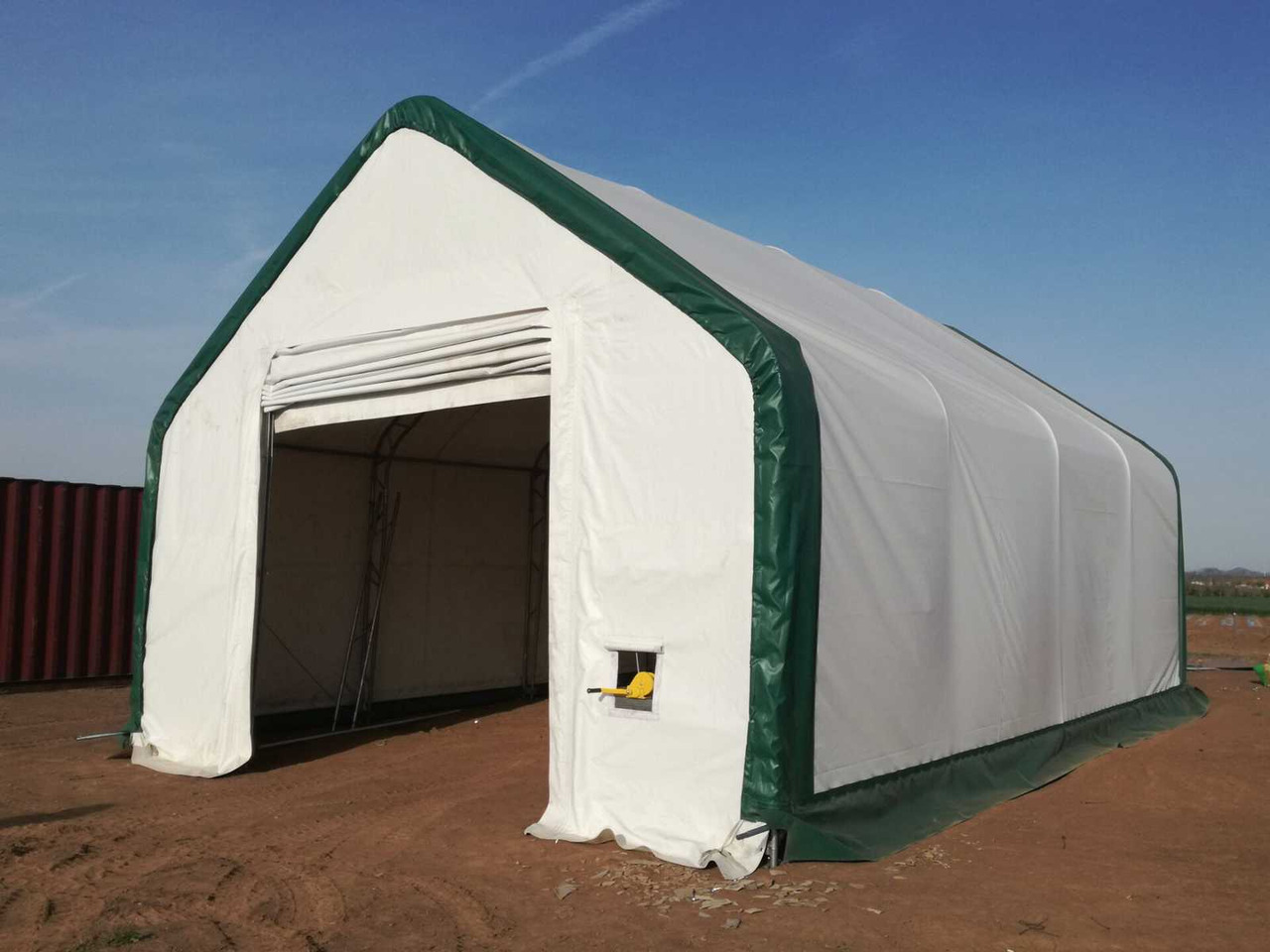 Rhino-Cross-Shelter 406021DP 18,3x12,2x6,4 m - Резервуар для хранения: фото 5 Rhino-Cross-Shelter 406021DP 18,3x12,2x6,4 m - Резервуар для хранения: фото 5