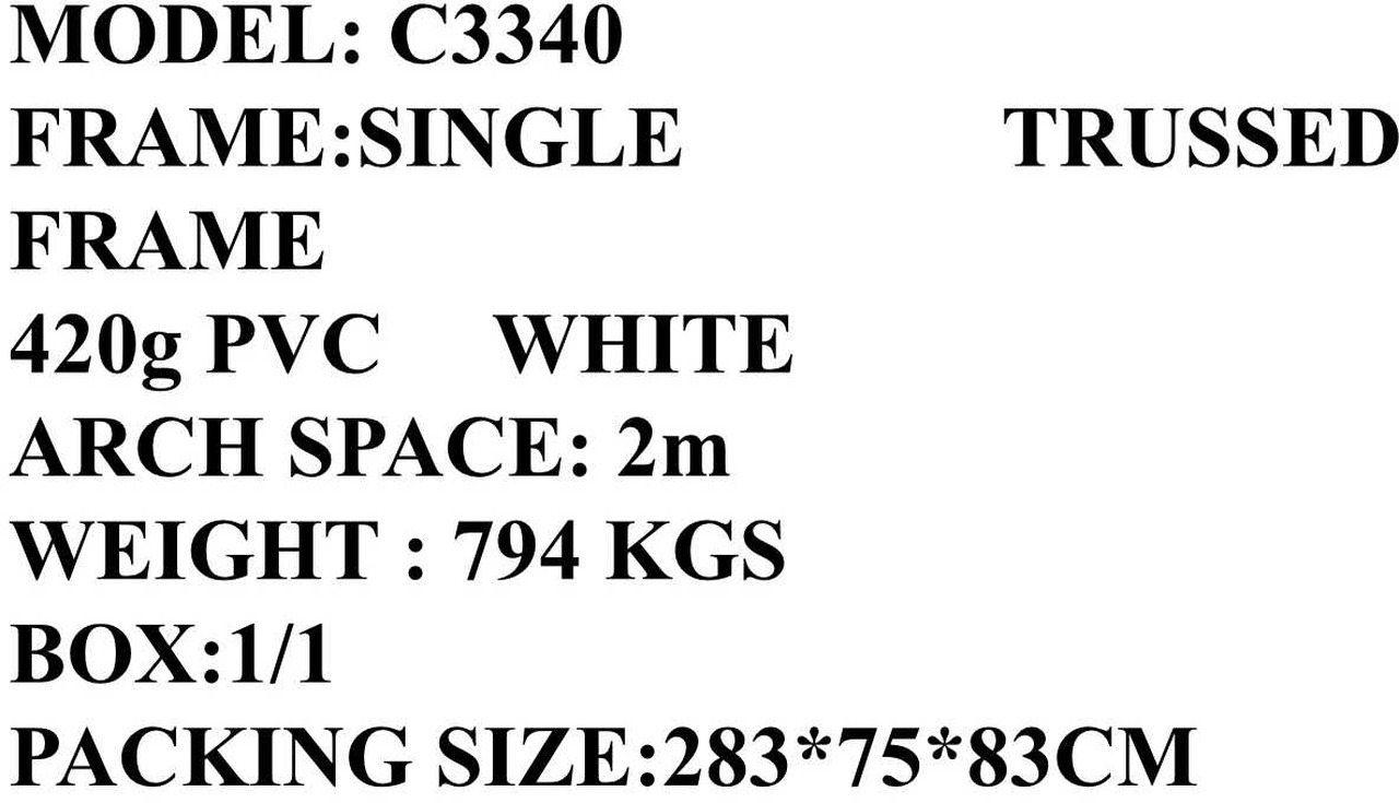 Rhino-Cross-Shelter C3340 - 12x10x3,6 m - Резервуар для хранения: фото 4 Rhino-Cross-Shelter C3340 - 12x10x3,6 m - Резервуар для хранения: фото 4