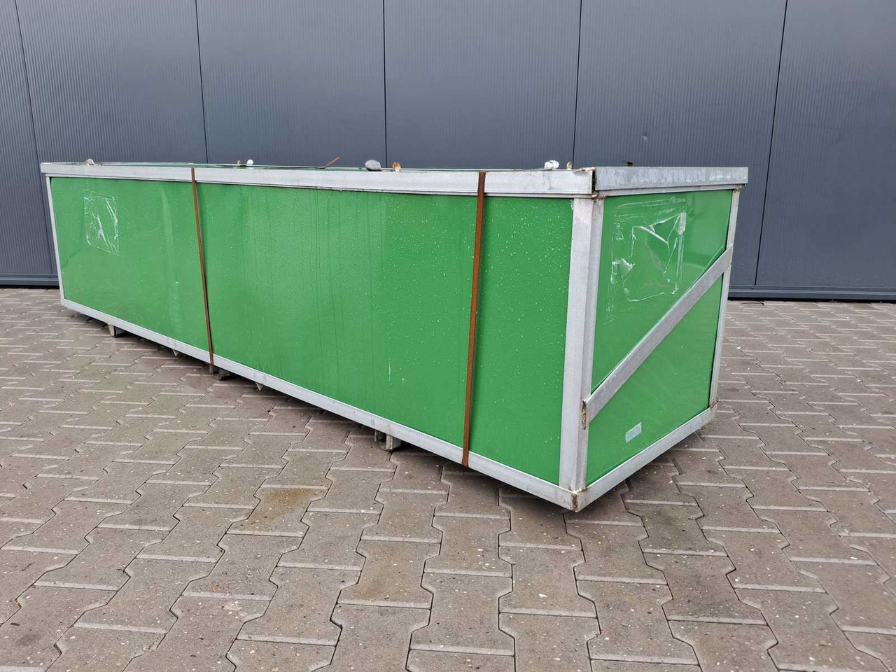 Rhino-Cross-Shelter C5040S 12x15,25x4,5 m - Резервуар для хранения: фото 3 Rhino-Cross-Shelter C5040S 12x15,25x4,5 m - Резервуар для хранения: фото 3
