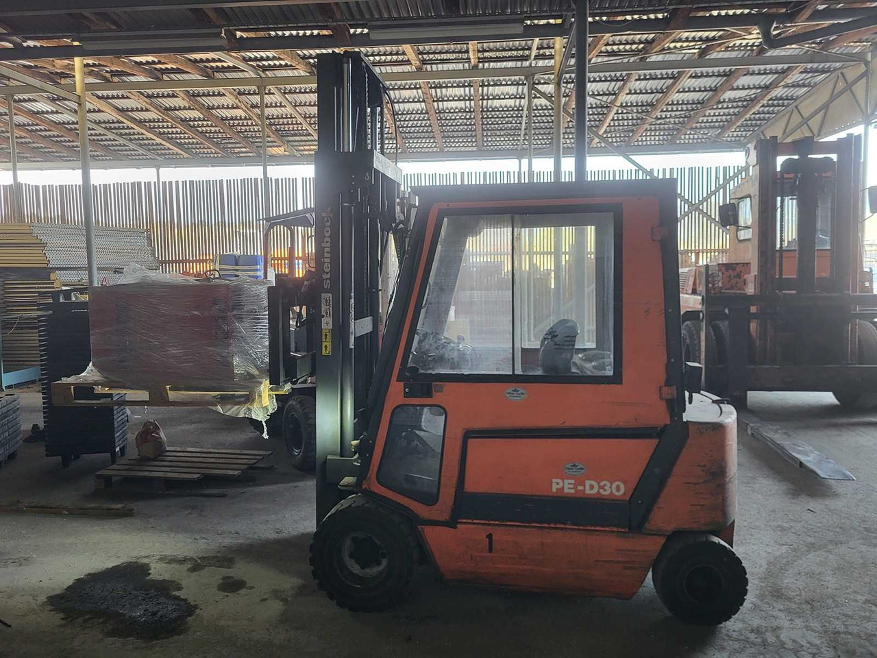 STEINBOCK BOSS - PE-D 30-70 - FORKLIFT TRUCKS - 2000 - Вилочный погрузчик: фото 5 STEINBOCK BOSS - PE-D 30-70 - FORKLIFT TRUCKS - 2000 - Вилочный погрузчик: фото 5