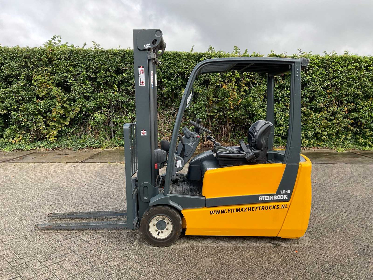STEINBOCK LE 18-66MP FORKLIFT - Вилочный погрузчик: фото 5 STEINBOCK LE 18-66MP FORKLIFT - Вилочный погрузчик: фото 5