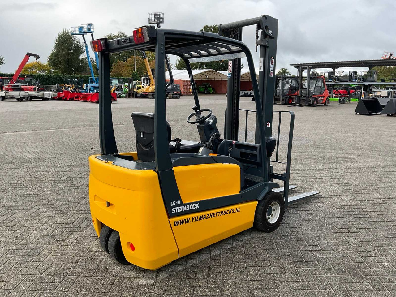 STEINBOCK LE 18-66MP FORKLIFT - Вилочный погрузчик: фото 3 STEINBOCK LE 18-66MP FORKLIFT - Вилочный погрузчик: фото 3