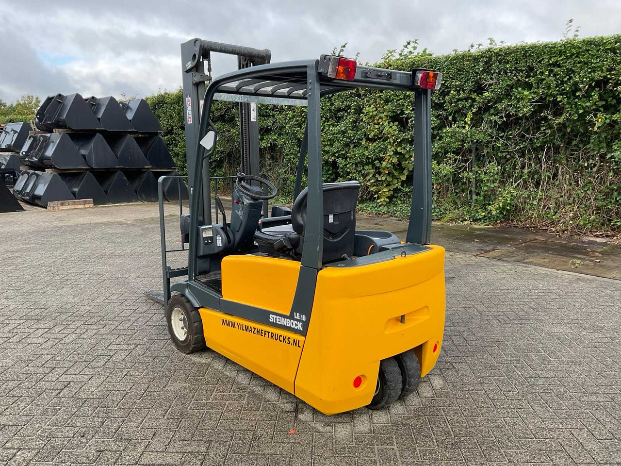 STEINBOCK LE 18-66MP FORKLIFT - Вилочный погрузчик: фото 2 STEINBOCK LE 18-66MP FORKLIFT - Вилочный погрузчик: фото 2
