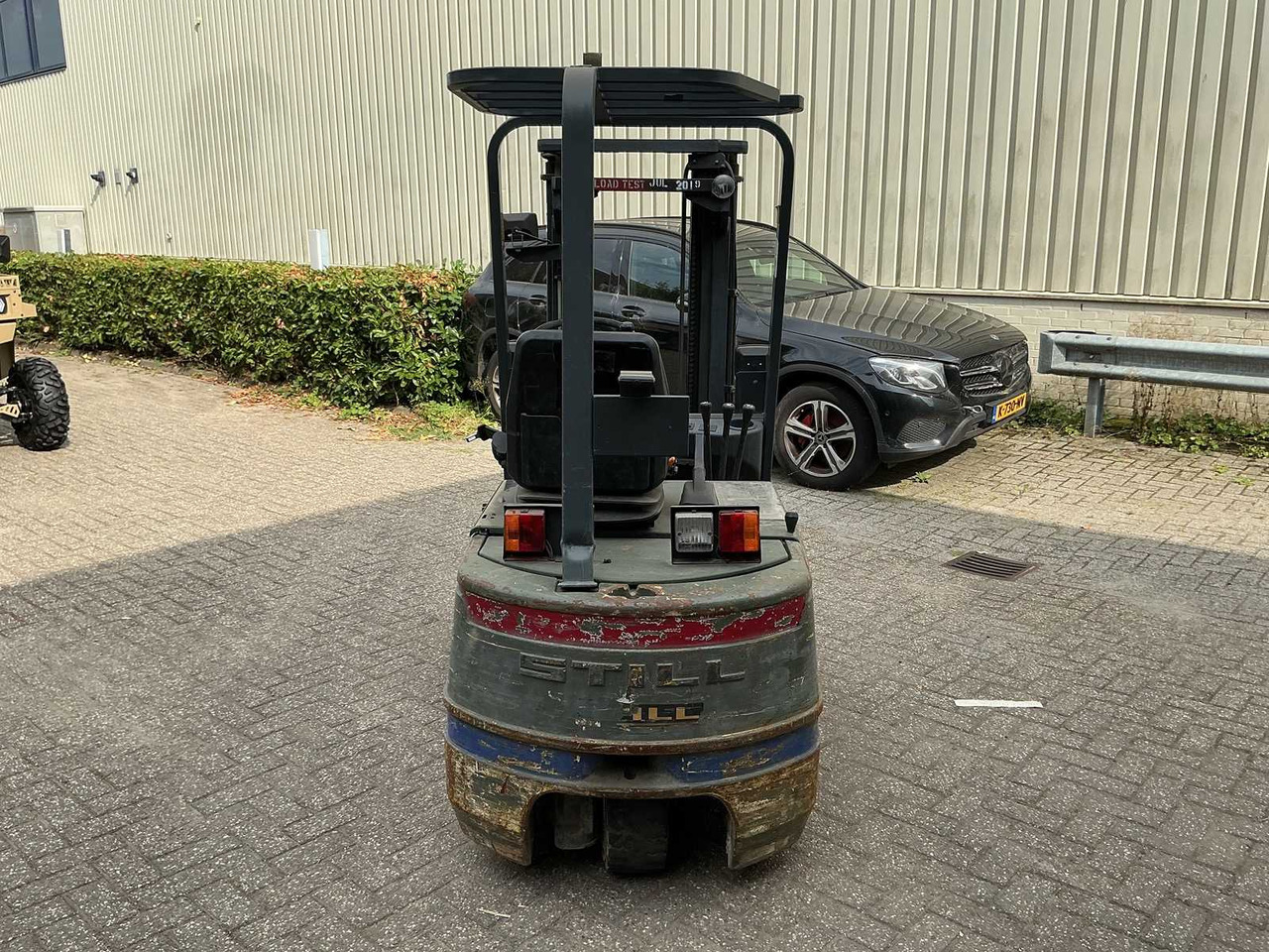 STILL - R50-15 - FORKLIFT TRUCKS - 1993 - Вилочный погрузчик: фото 4 STILL - R50-15 - FORKLIFT TRUCKS - 1993 - Вилочный погрузчик: фото 4