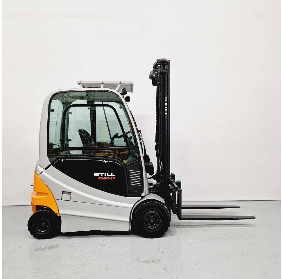 Вилочный погрузчик STILL - RX 60-25 - FORKLIFT - FREE-LIFT - SIDE-SHIFT: фото 6 Вилочный погрузчик STILL - RX 60-25 - FORKLIFT - FREE-LIFT - SIDE-SHIFT: фото 6