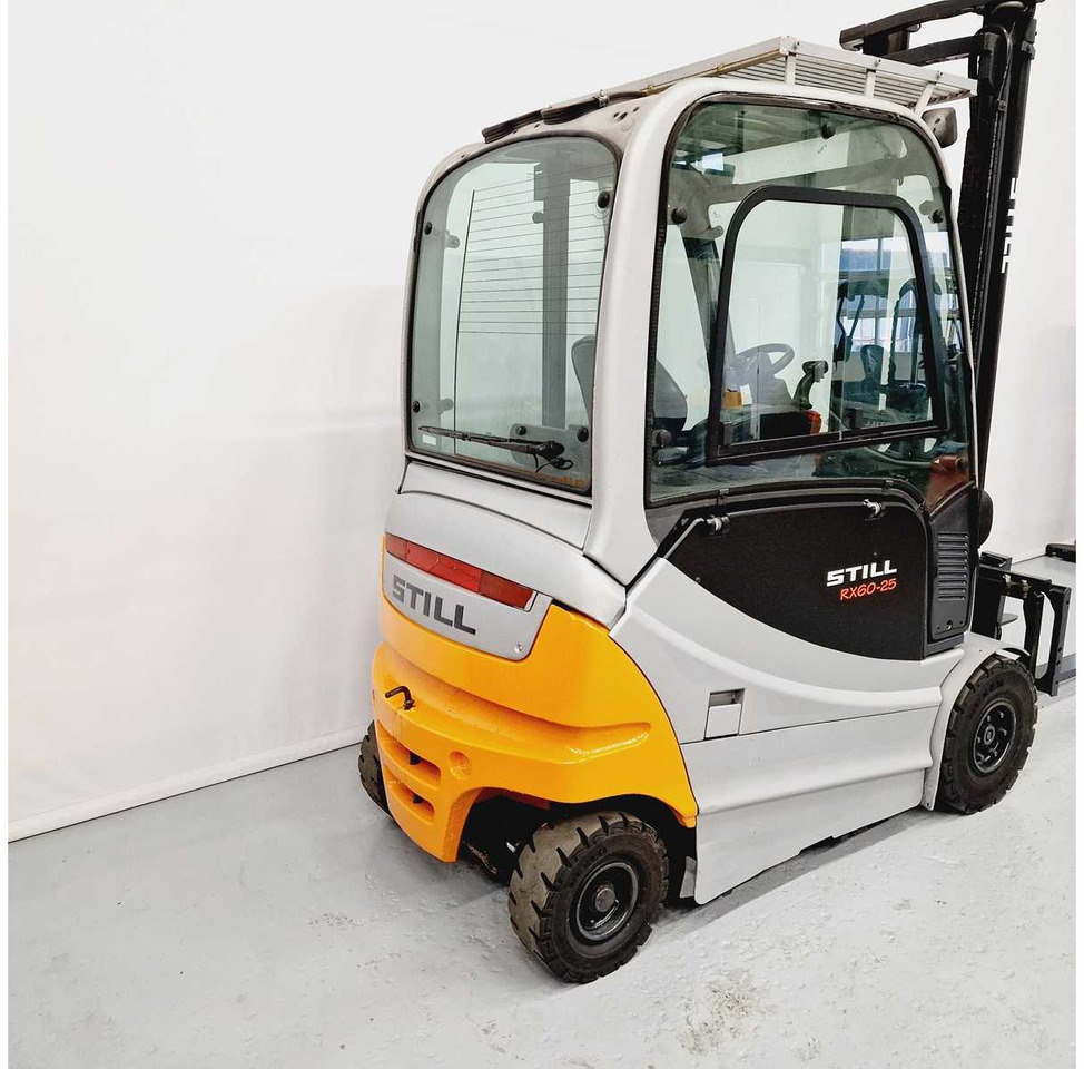 Вилочный погрузчик STILL - RX 60-25 - FORKLIFT - FREE-LIFT - SIDE-SHIFT: фото 11 Вилочный погрузчик STILL - RX 60-25 - FORKLIFT - FREE-LIFT - SIDE-SHIFT: фото 11