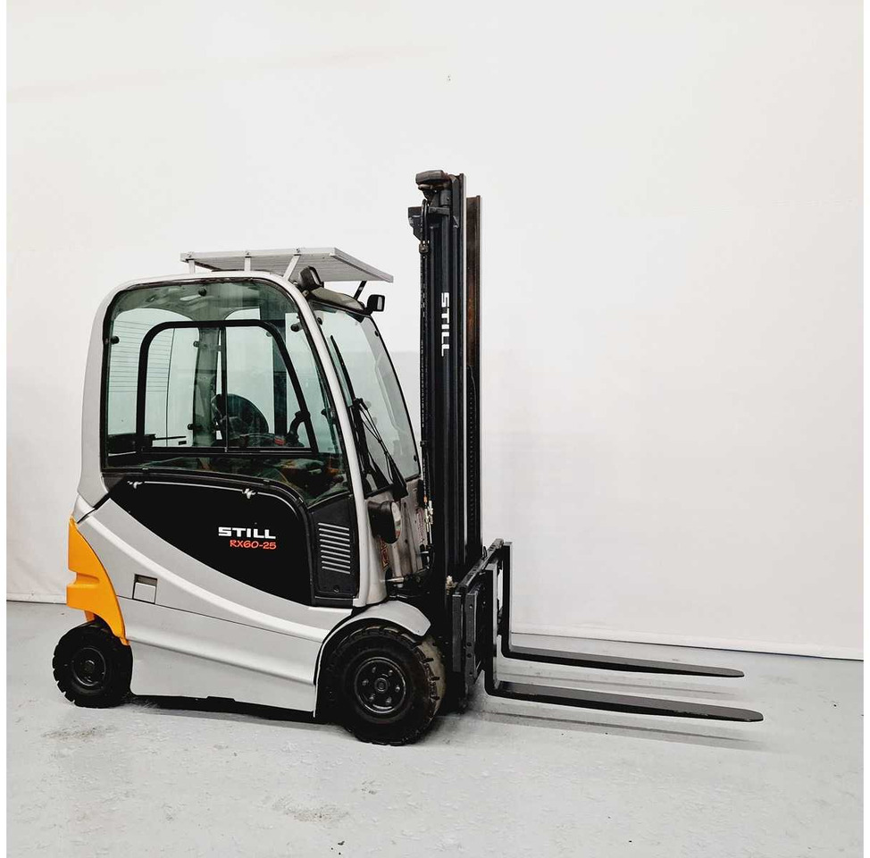 Вилочный погрузчик STILL - RX 60-25 - FORKLIFT - FREE-LIFT - SIDE-SHIFT: фото 7 Вилочный погрузчик STILL - RX 60-25 - FORKLIFT - FREE-LIFT - SIDE-SHIFT: фото 7