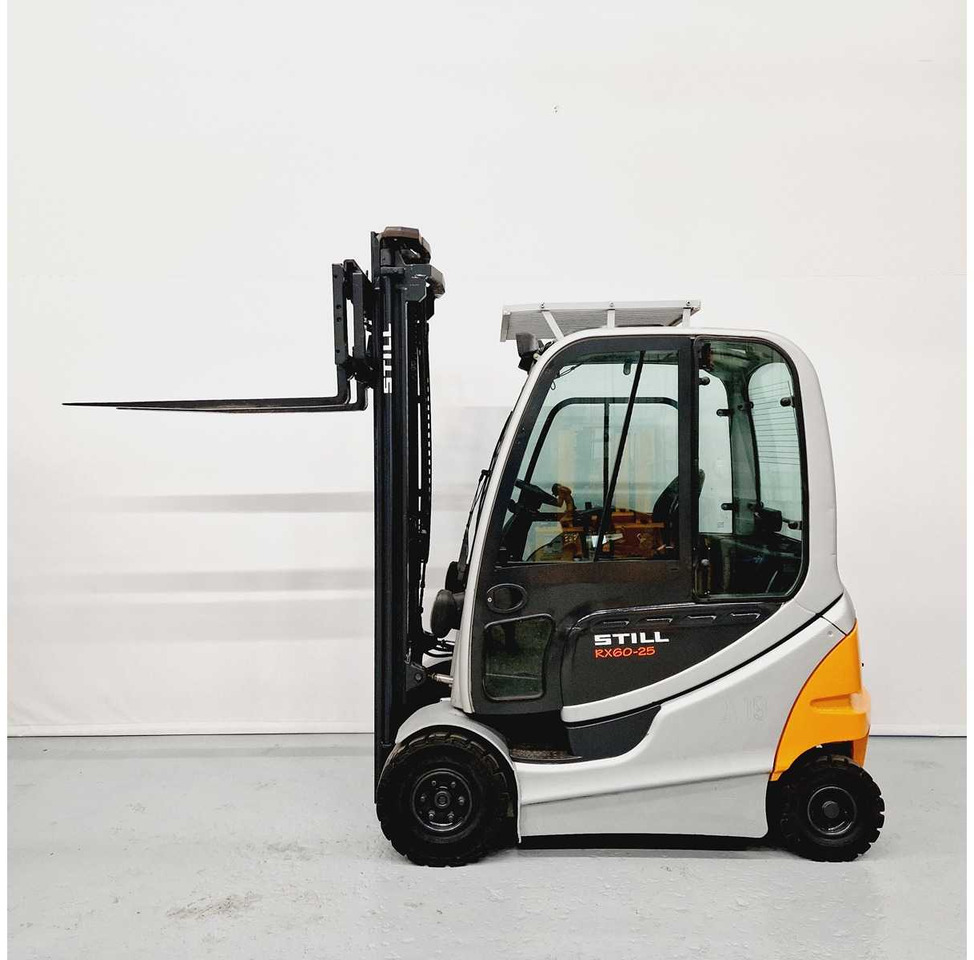 Вилочный погрузчик STILL - RX 60-25 - FORKLIFT - FREE-LIFT - SIDE-SHIFT: фото 8 Вилочный погрузчик STILL - RX 60-25 - FORKLIFT - FREE-LIFT - SIDE-SHIFT: фото 8