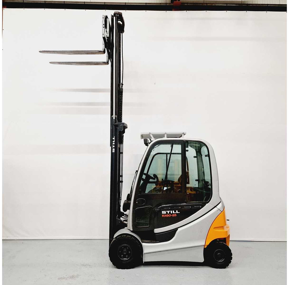 Вилочный погрузчик STILL - RX 60-25 - FORKLIFT - FREE-LIFT - SIDE-SHIFT: фото 9 Вилочный погрузчик STILL - RX 60-25 - FORKLIFT - FREE-LIFT - SIDE-SHIFT: фото 9