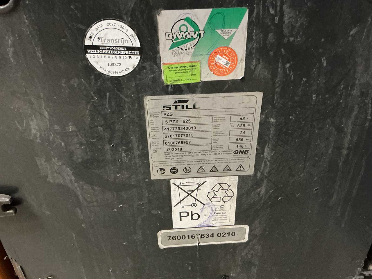 Вилочный погрузчик STILL - RX20-16 - FORKLIFT TRUCKS - 2018: фото 8 Вилочный погрузчик STILL - RX20-16 - FORKLIFT TRUCKS - 2018: фото 8