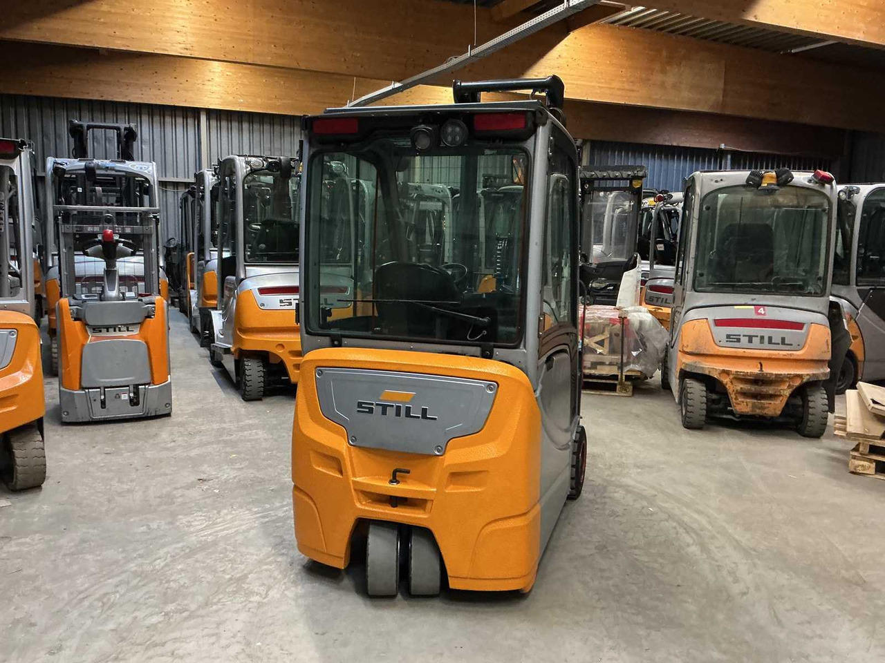 Вилочный погрузчик STILL - RX20-16 - FORKLIFT TRUCKS - 2018: фото 7 Вилочный погрузчик STILL - RX20-16 - FORKLIFT TRUCKS - 2018: фото 7