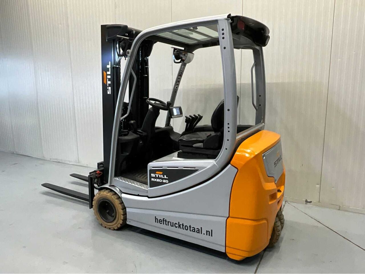 STILL RX20-20 - FORKLIFT TRIPLEX - FREELIFT - SIDESHIFT - 4.8M - 2018 - 4888 HOURS - Вилочный погрузчик: фото 4 STILL RX20-20 - FORKLIFT TRIPLEX - FREELIFT - SIDESHIFT - 4.8M - 2018 - 4888 HOURS - Вилочный погрузчик: фото 4