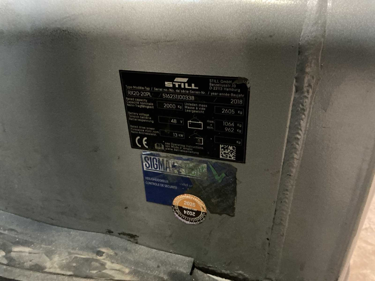 Вилочный погрузчик STILL - RX20-20P - FORKLIFT TRUCKS - 2018: фото 6 Вилочный погрузчик STILL - RX20-20P - FORKLIFT TRUCKS - 2018: фото 6