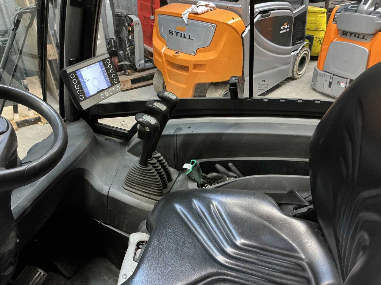 Вилочный погрузчик STILL - RX20-20P - FORKLIFT TRUCKS - 2018: фото 8 Вилочный погрузчик STILL - RX20-20P - FORKLIFT TRUCKS - 2018: фото 8