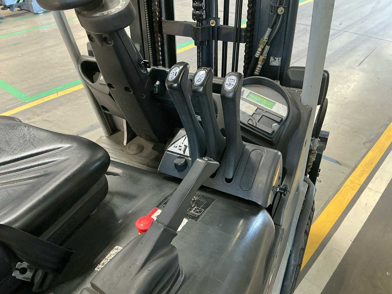 STILL - RX50-15 - FORKLIFT TRUCKS - 2005 - Вилочный погрузчик: фото 2 STILL - RX50-15 - FORKLIFT TRUCKS - 2005 - Вилочный погрузчик: фото 2