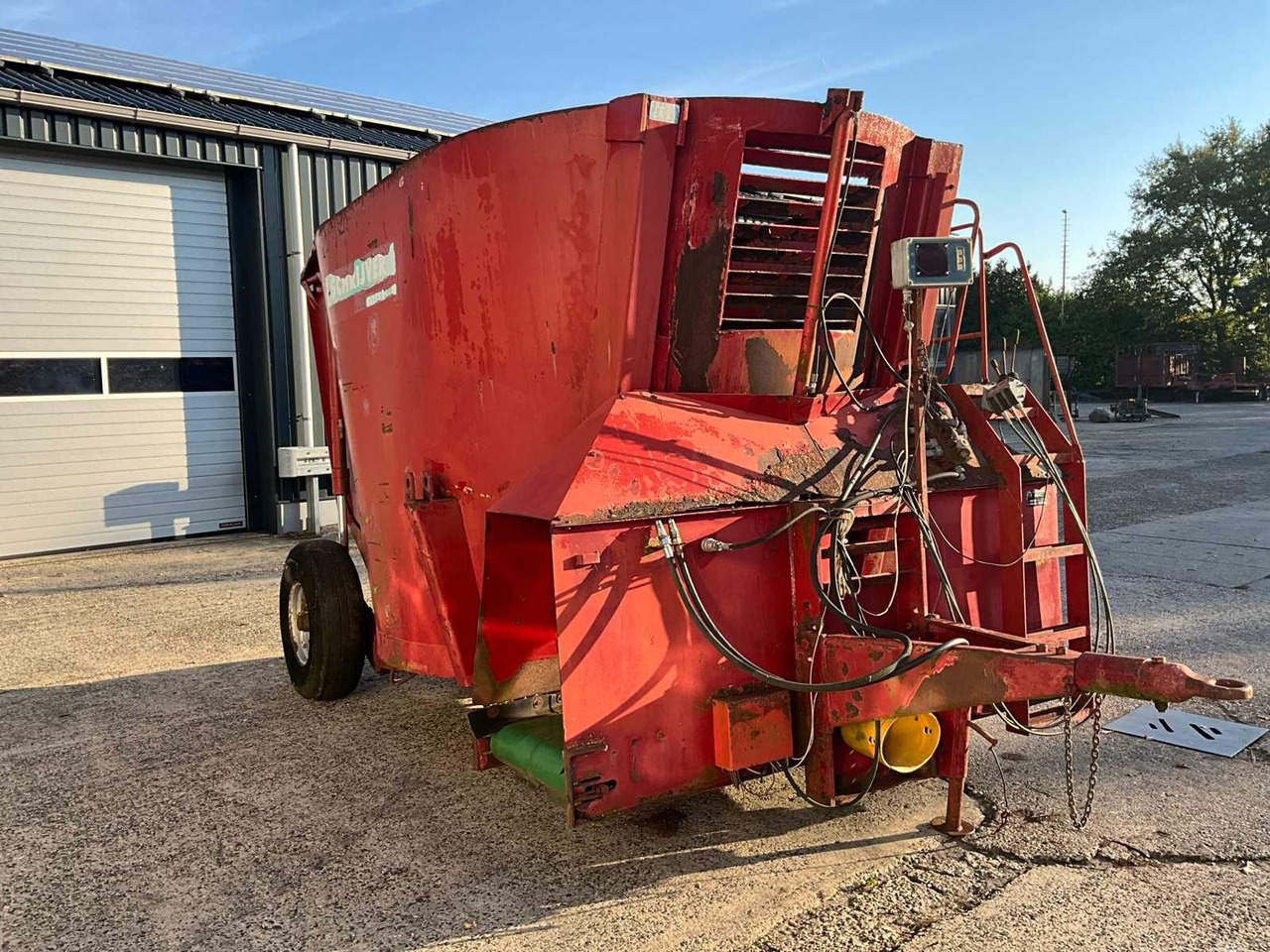 Schrijver MS10 - Кормораздатчик: фото 3 Schrijver MS10 - Кормораздатчик: фото 3