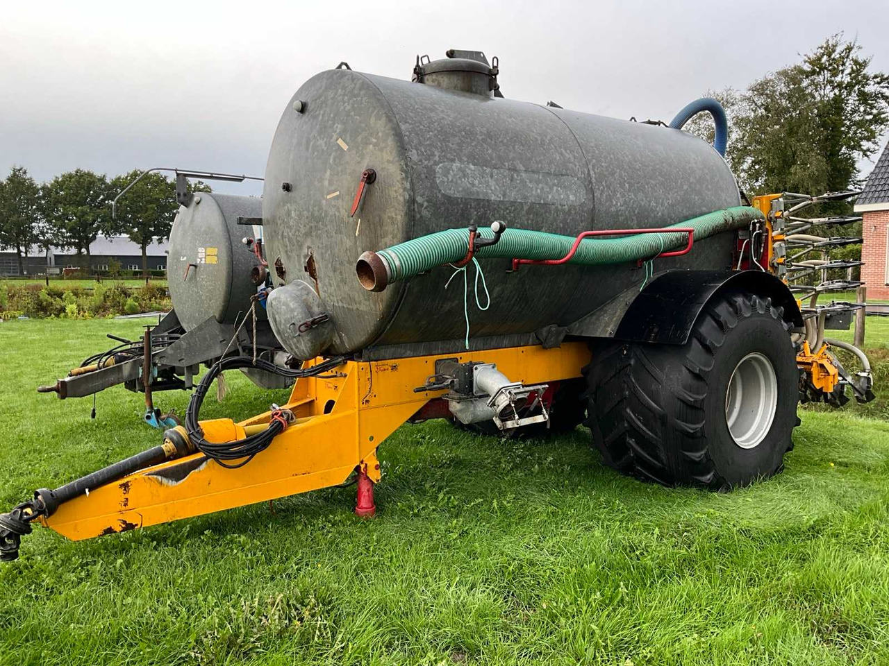 Schuitemaker Rubusta 92 - Цистерна для жидкого навоза: фото 1 Schuitemaker Rubusta 92 - Цистерна для жидкого навоза: фото 1