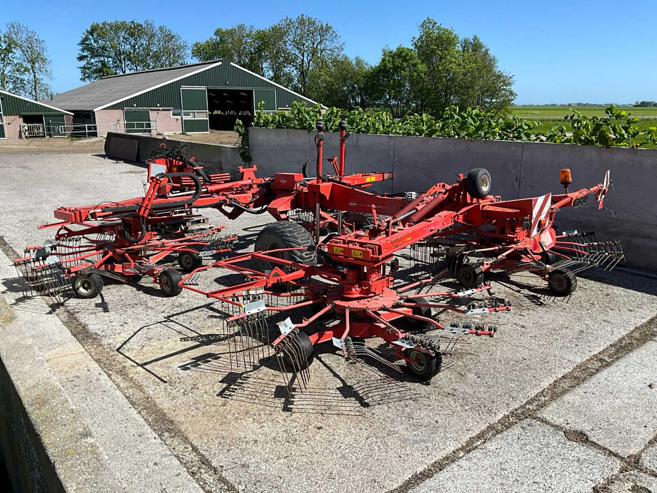 Kuhn GA 15021 - Сельскохозяйственная техника: фото 1 Kuhn GA 15021 - Сельскохозяйственная техника: фото 1