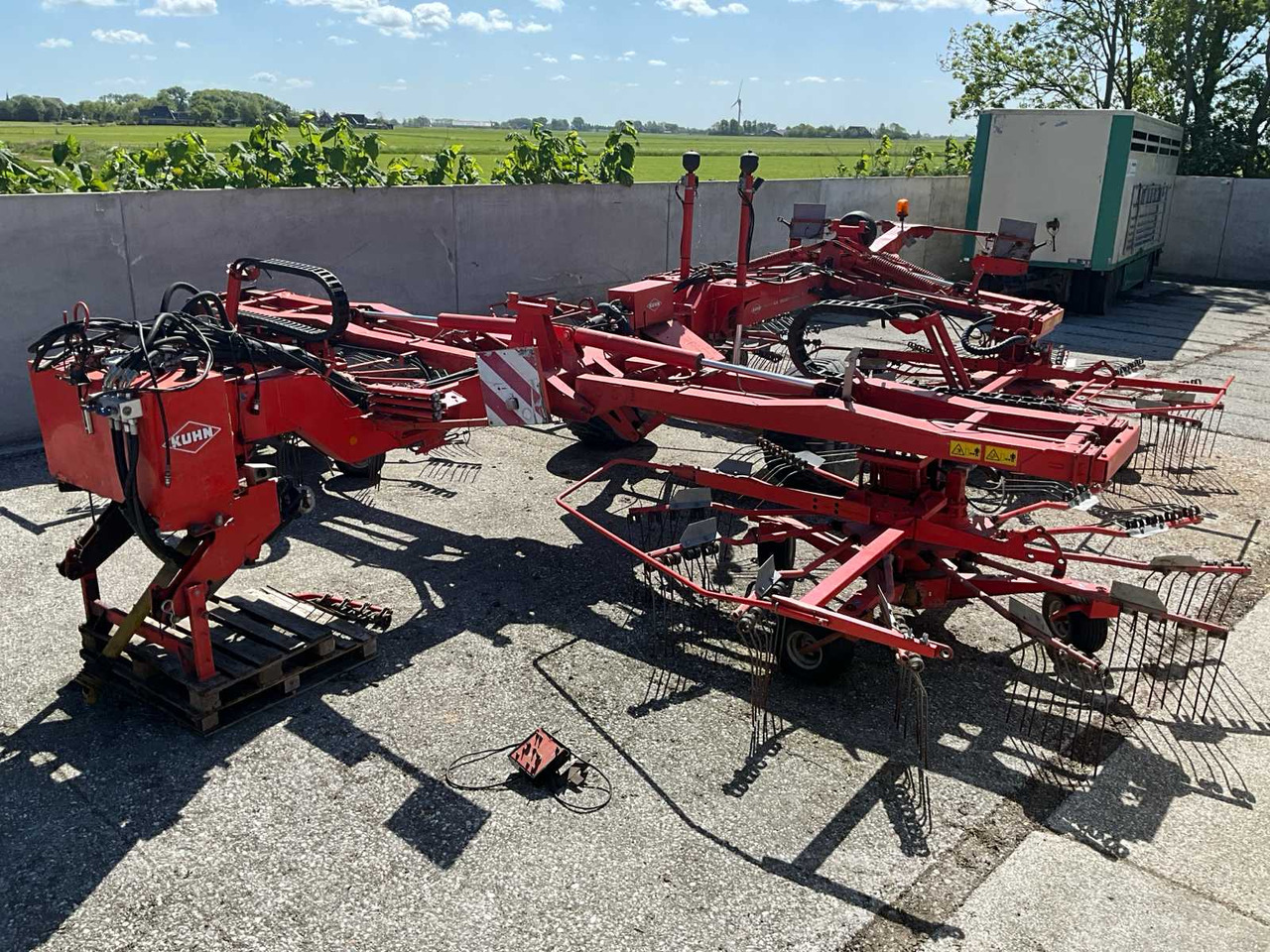 Kuhn GA 15021 - Сельскохозяйственная техника: фото 2 Kuhn GA 15021 - Сельскохозяйственная техника: фото 2